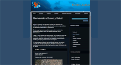 Desktop Screenshot of buceoysalud.com