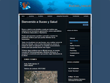 Tablet Screenshot of buceoysalud.com